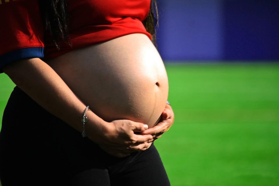 pregnant woman